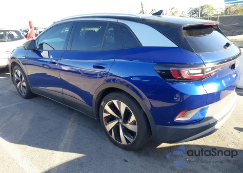 2021 Volkswagen Id.4 1St Edition from USA, damaged, VIN WVGDMPE25MP009200